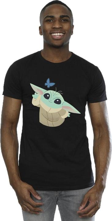 Produktbild Star Wars The Mandalorian Butterfly Catching TShirt (S)