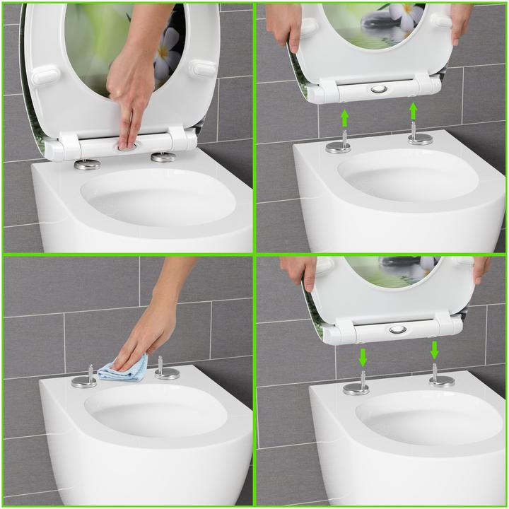 Immagine prodotto Casaria sedile del water