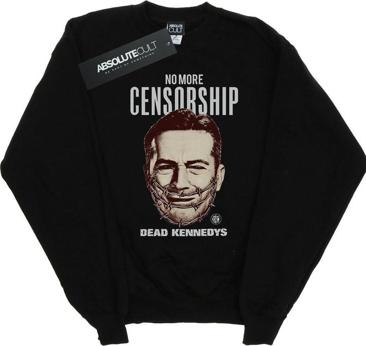 Image du produit Dead Kennedys - Sweat NO MORE CENSORSHIP - Homme (3XL)