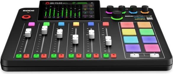 Actual product image RØDE Rodecaster Pro II with WIME-TX microphone (Studio- and Livemixer)
