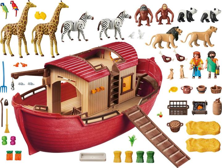 Actual product image Playmobil Noah's Ark (9373, Playmobil Wild Life)