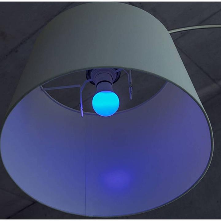 Image du produit Osram Lampes Led Retrofit Rgbw avec télécommande (E27, 60 W, 806 lm, 1 x, G)