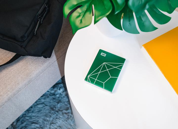 Image du produit WD My Passport Ultra 20th Emerald Anniversary Edition (2 To)