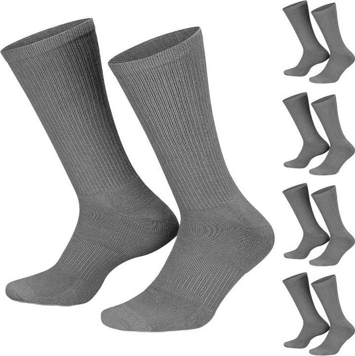 Viva Basic 43/46, Dunkelgrau - Herrensocken (10er Pack, 43 - 46)