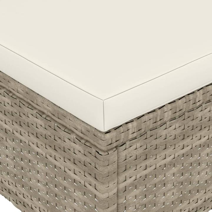Produktbild VidaXL Gartenstuhl und Hocker