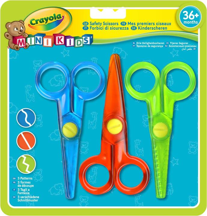 Produktbild Crayola Mini Kids - Kinderschere (1.50 cm)