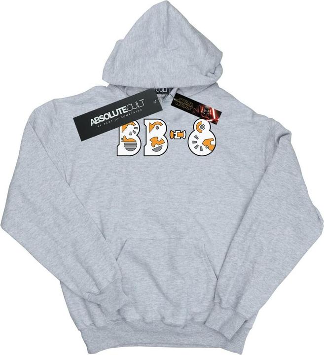 Image du produit Star Wars - Sweat à capuche THE RISE OF SKYWALKER BB-8 TEXT LOGO - Homme (L)