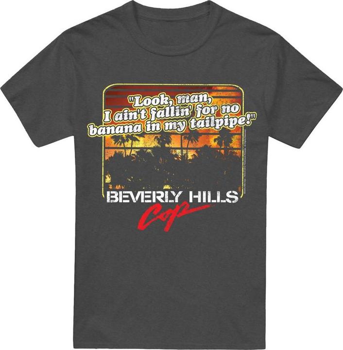 Beverly Hills Cop Banana In My Tailpipe TShirt