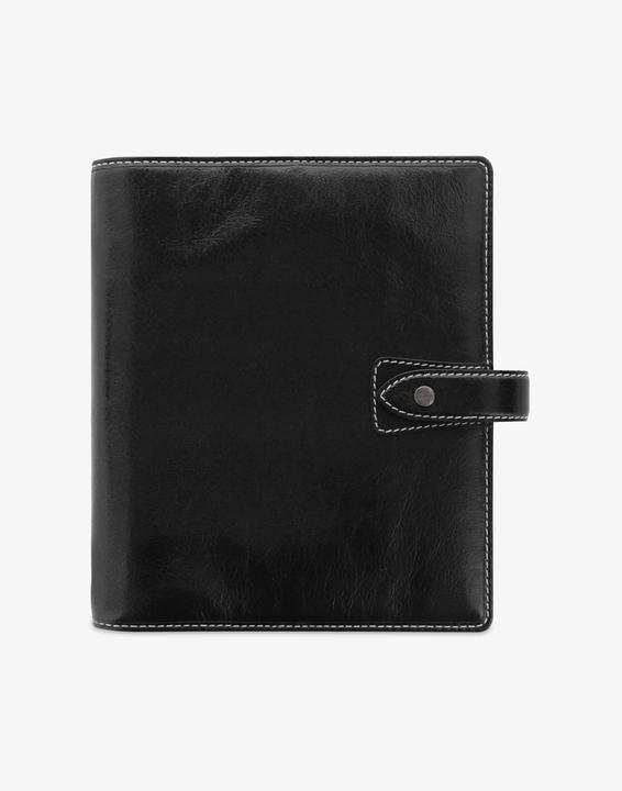 Produktbild Filofax Agenda MALDEN A5 Schwarz (22 x 4.5 x 23.5 cm)
