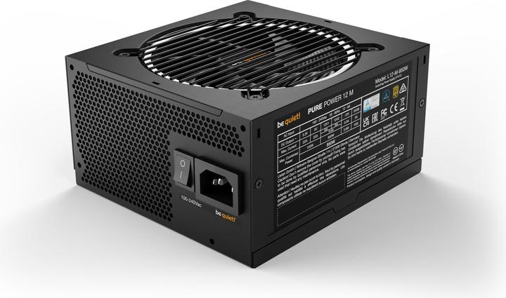 Produktbild be quiet! Pure Power 12 M (850 W)