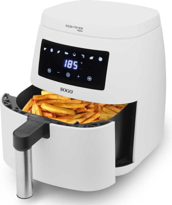 Actual product image Sogo AIR FRYER 4.5L-DIGITAL TOUCH SCREEN DISPLAY 1500W