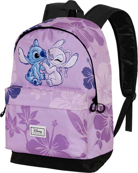 Karactermania STITCH & ANGEL - Lila - Sac à Dos '30x18x41cm'