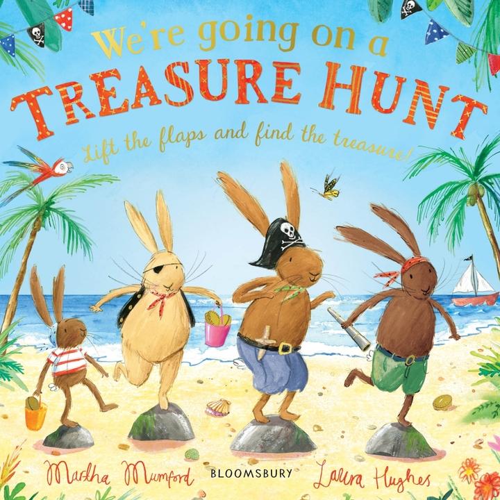 Image du produit We're Going on a Treasure Hunt (Anglais, Mumford, Martha, 2025)