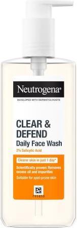 Image du produit Neutrogena Clear & Defend Daily Face Wash (200 ml)