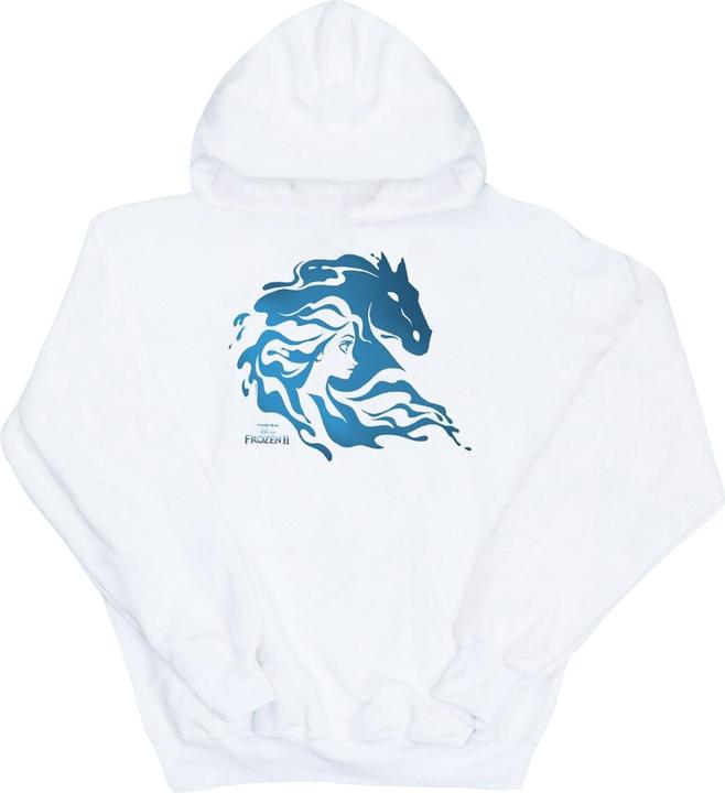 Immagine prodotto Disney Frozen 2 Nokk Silhouette Felpa con Cappuccio Donna (L)