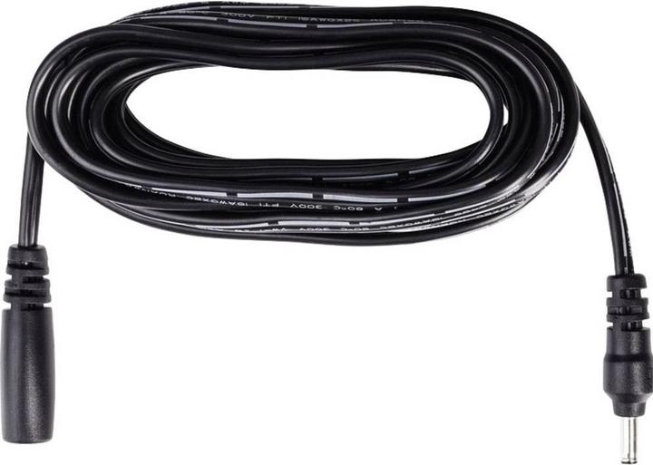 Image du produit Abus Câble de rallonge électrique de 3m pour fiche DC 3.5 x 1.35mm (3 m)