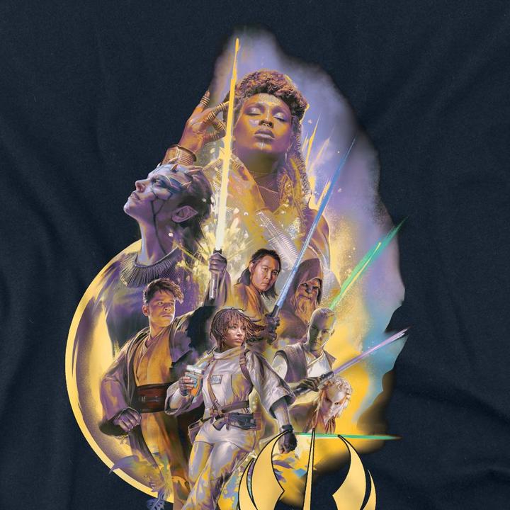 Immagine prodotto Star Wars High Republic Maglietta Poster di Gruppo Adulto Unisex (XXL)