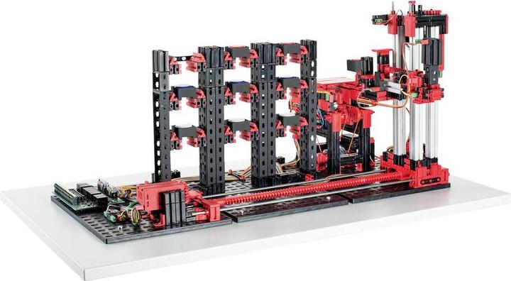 Immagine prodotto Fischertechnik Magazzino automatizzato a scaffali alti 24V Modello di simulazione 24V