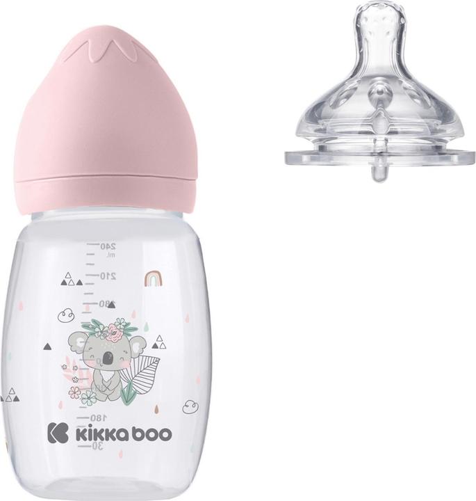 Immagine prodotto Kikkaboo Biberon Savanna 260 ml (260 ml)