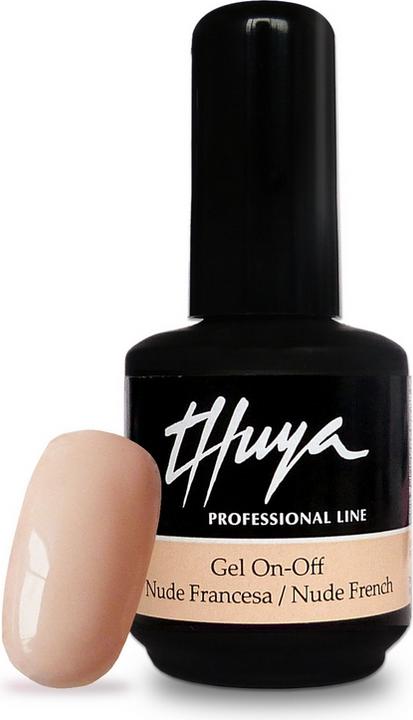 Thuya Gel-On-Off "Nude French" (Nude French)