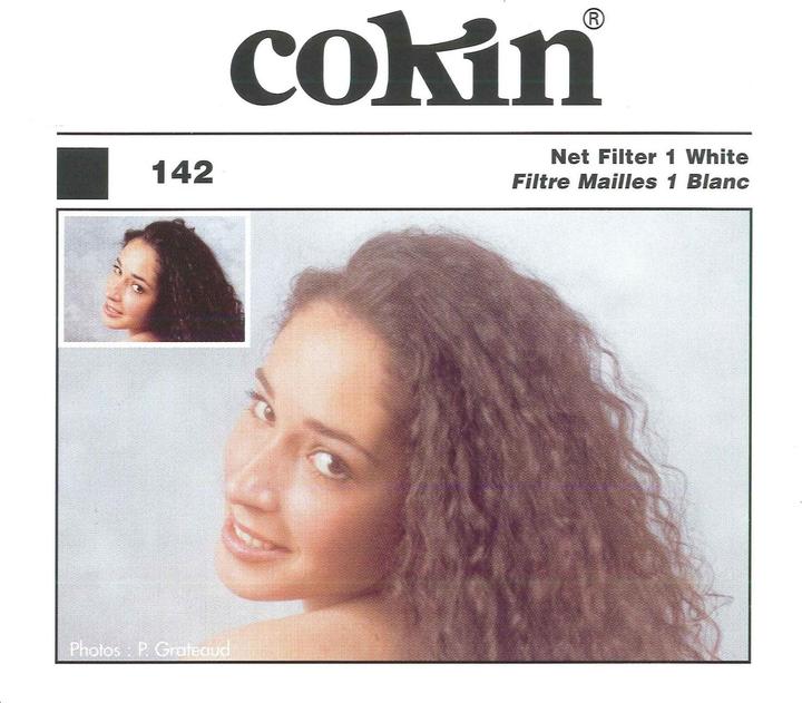 Produktbild Cokin Z142 Netzfilter 1 weiss