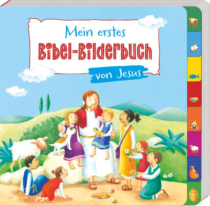 Actual product image Mein erstes Bibel-Bilderbuch von Jesus (German, Cordula, Janusch, 2024)