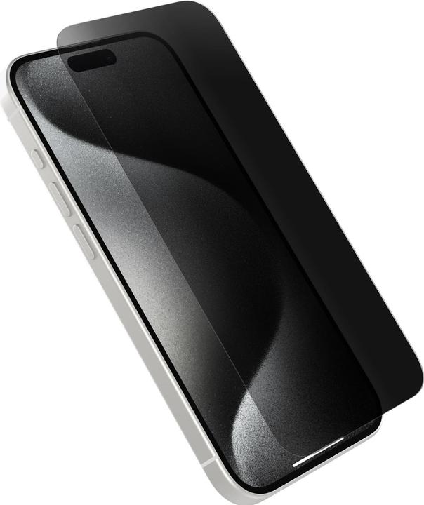 Actual product image OtterBox Premium Pro Glass Privacy Screen Protector (1 Piece, Apple iPhone 16 Pro Max)