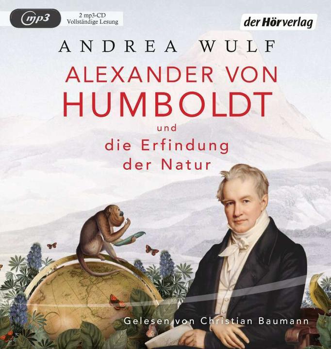 Actual product image Alexander von Humboldt and the Invention of Nature (Andrea Wulf, Christian Baumann, Hainer Kober, German)
