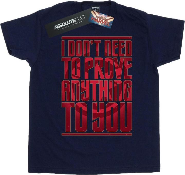 Produktbild Captain Prove Anything TShirt (XXL)