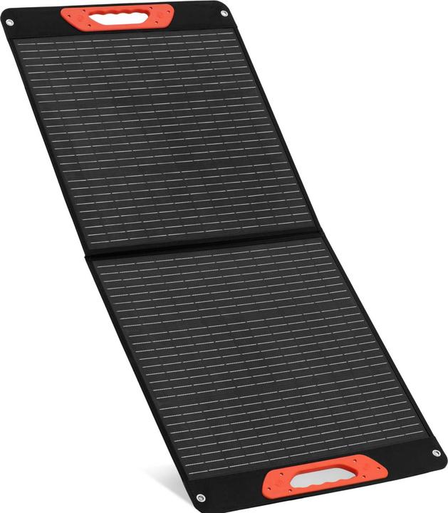 Immagine prodotto MSW Pannello solare pieghevole - 100 W - 2 porte USB (100 W, 4 kg)