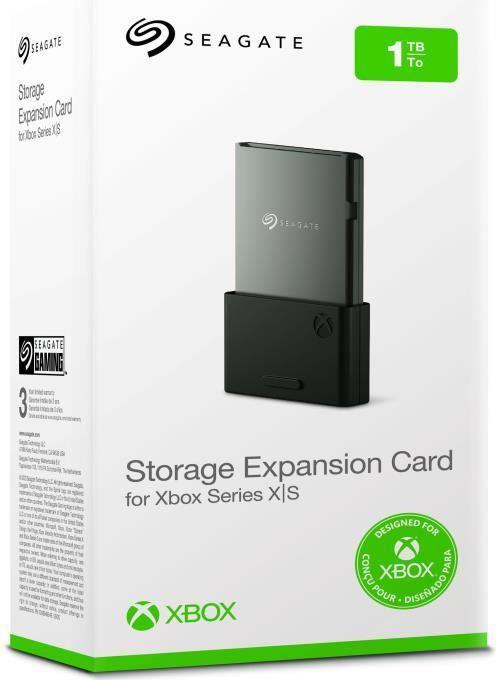 Produktbild Seagate Speichererweiterungskarte für Xbox Series X|S (1000 GB)