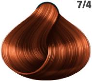 Actual product image AwesomeColors Silky Shine (7/4 medium blonde red)