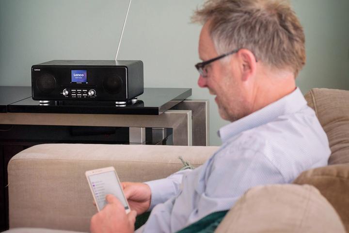 Image du produit Lenco DAR-061 (FM, DAB+ DAB, Bluetooth)