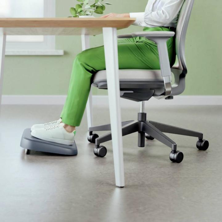 Image du produit Leitz Repose-pieds Ergo réglable (34 x 42 cm)