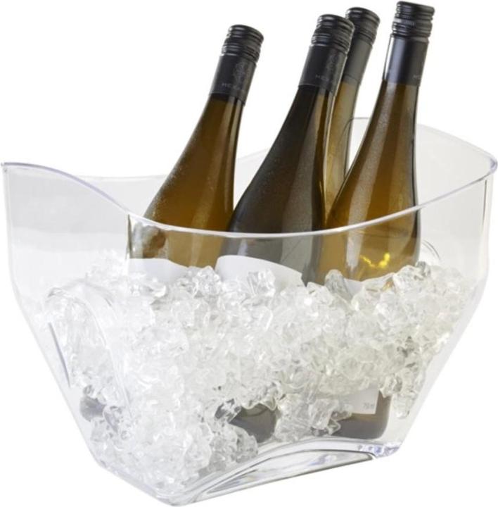 Produktbild APS Wein-/Sektkühler, Kunststoff transparent