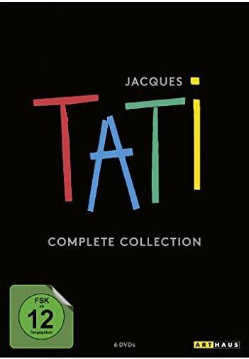 Immagine prodotto Collezione Jacques Tati (DVD, 2015, Tedesco, Francese)