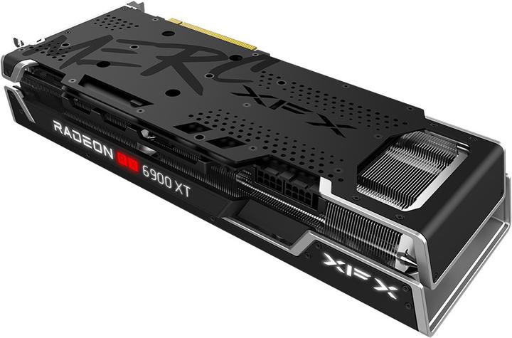 Produktbild XFX AMD Radeon Speedster Merc 319 RX 6900 XT Black Gaming (16 GB)