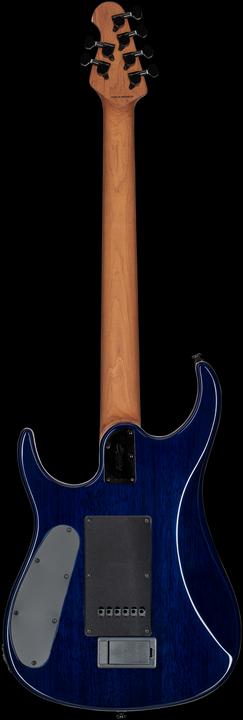 Immagine prodotto E-Gitarre, JP150, DiMarzio, Cerulean Paradise, Tasche (Chitarra elettrica, Acciaio inossidabile, Ebano, Top in acero spalted)