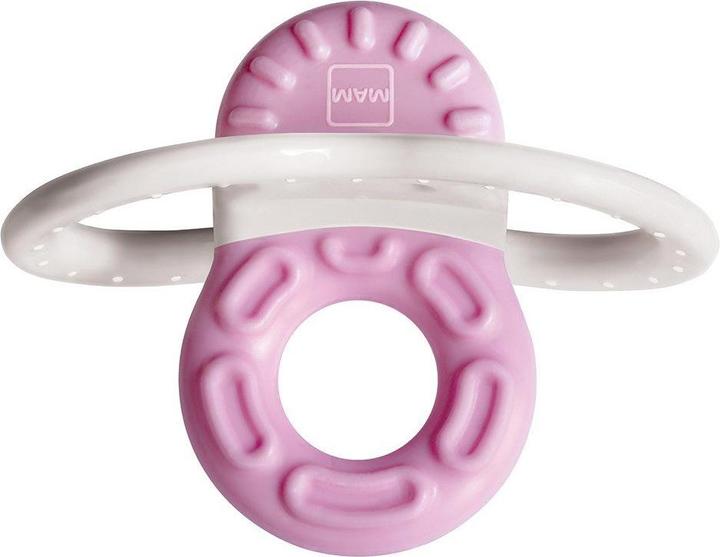 Produktbild MAM Beissringe & Zahnungshilfen Beissring Bite & Relax Phase 1 - Pink