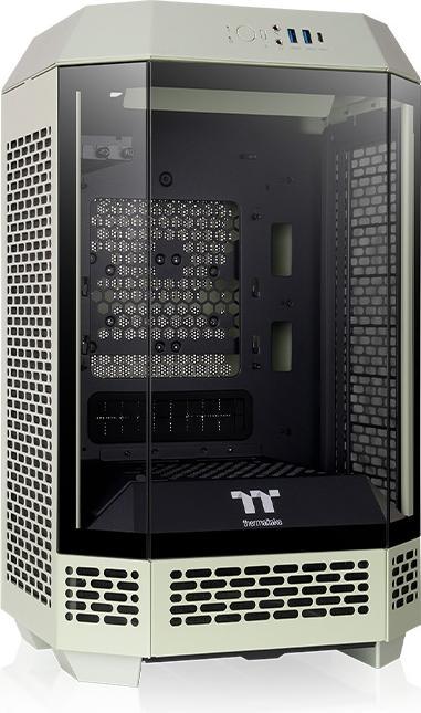 Image du produit Thermaltake The Tower 250 Vert Matcha (Mini-ITX)