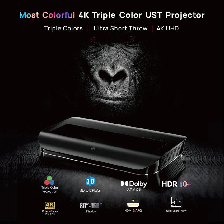 Produktbild AWOL Vision LTV-2500 (4K, 2600 lm, 0.25:1)