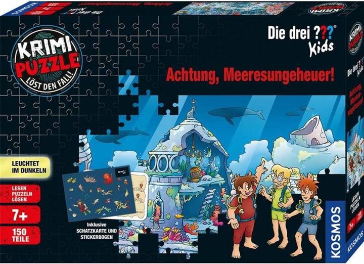 Kosmos attention marine monsters (150 pieces)