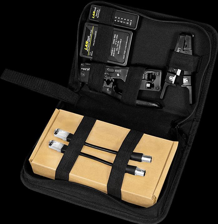Immagine prodotto LogiLink Set di strumenti di rete, 4 pezzi (Attrezzi)