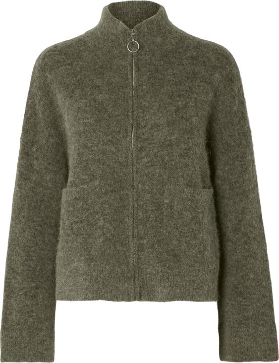 Produktbild Selected Femme Zip-up Strickjacke (XL)