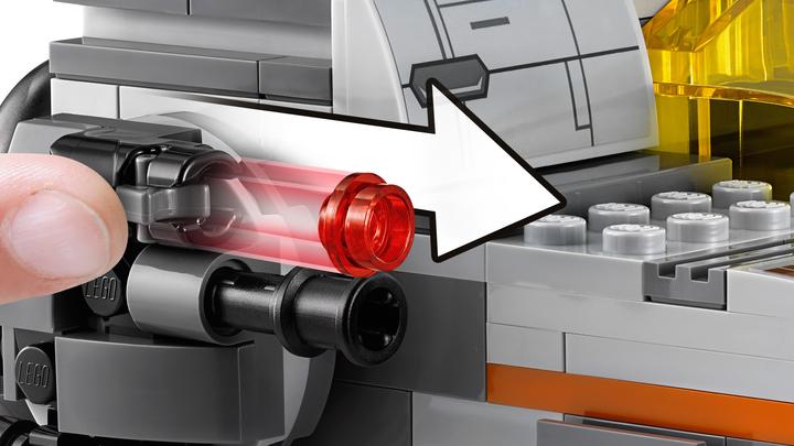 Immagine prodotto LEGO Pod di trasporto della resistenza (75176, LEGO Star Wars)
