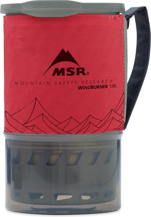 Immagine prodotto Msr WindBurner Personal Stove System Rosso