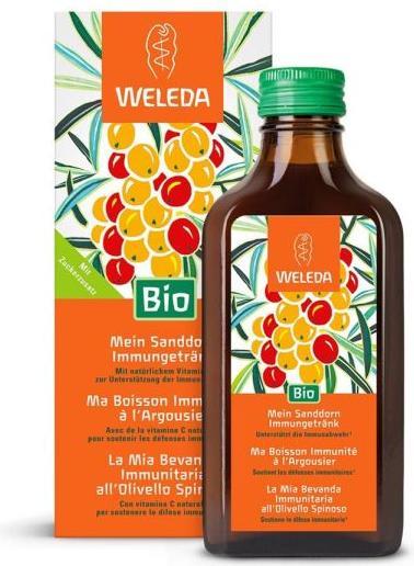 Image du produit Weleda Sirop vital d'argousier biologique