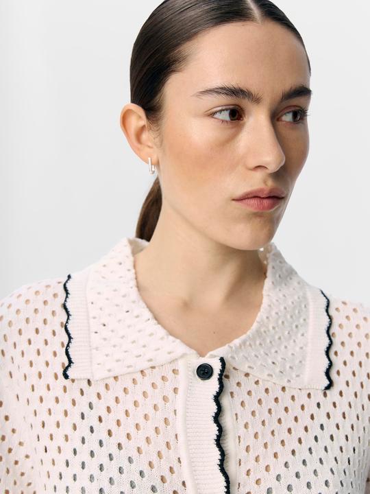 Image du produit Object Kurzarm Strickjacke (L)