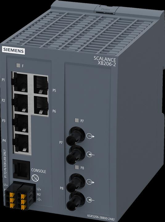 Image du produit Siemens Scalance (8 Ports)