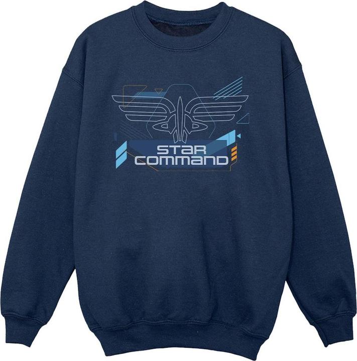 Produktbild Disney Lightyear Star Command Icons Sweatshirt Mädchen (152, 158)